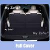 Car Leather Trunk Mats For Deepal S09 2025 2026 Car Trunk Protector Pad Storage Bags Cargo Liner Car Interior Accessories