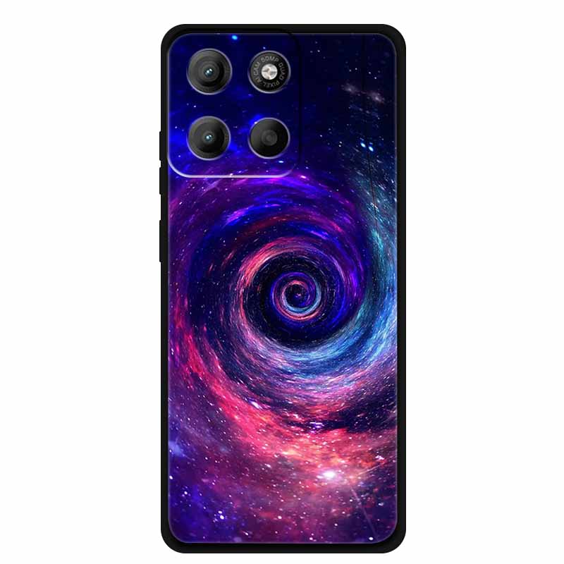 For Motorola Moto G15 4G Case G15Power 2025 New Fashion Black TPU Shockproof Phone Cases For Moto G15 Power Etui Fundas MotoG15
