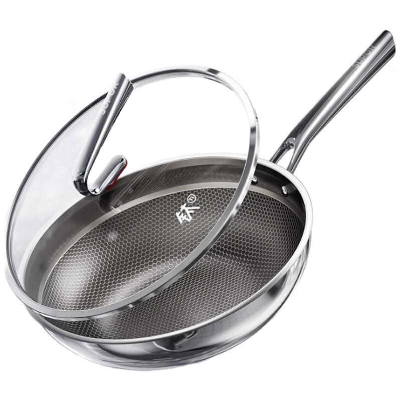 SUPOR 32cm Pure Titanium Non-stick Wok