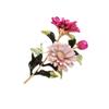 Flower Brooch Women Enamel Daisy Alloy Vintage Pin 2025 Fashion Accessories Gift for Her