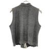 ARMANI JEANS made in Italy Zip Best 6 gray Women Used