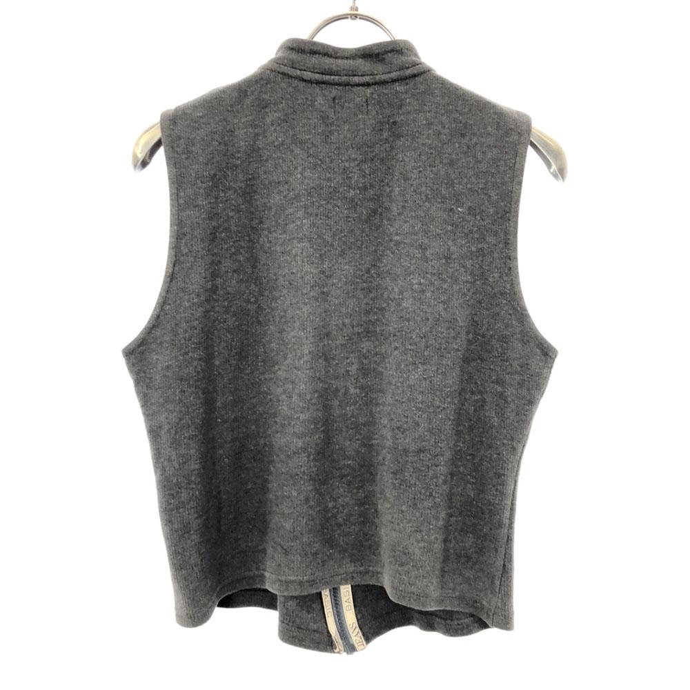 ARMANI JEANS made in Italy Zip Best 6 gray Women Used