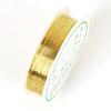 Diy Jewelry Accessories Handmade Beaded 0.3Mm Copper Wire Shape Metal Wire Beaded Steel Wire Lead