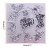 Merry Christmas Silicone Clear Seal Stamp Photo Album Decorative Paper Card DIY