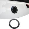 Gloss Black Car Rear Surrounding Hood Ring Emblem For BMW X2 U10 2024