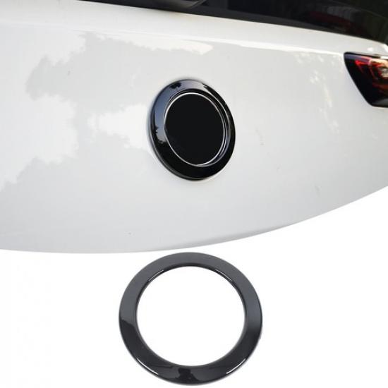 Gloss Black Car Rear  Surrounding Hood Ring Emblem For BMW X2 U10 2024