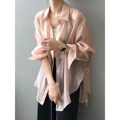 Women's Shirt Summer Light Loose Sun Protection Clothing