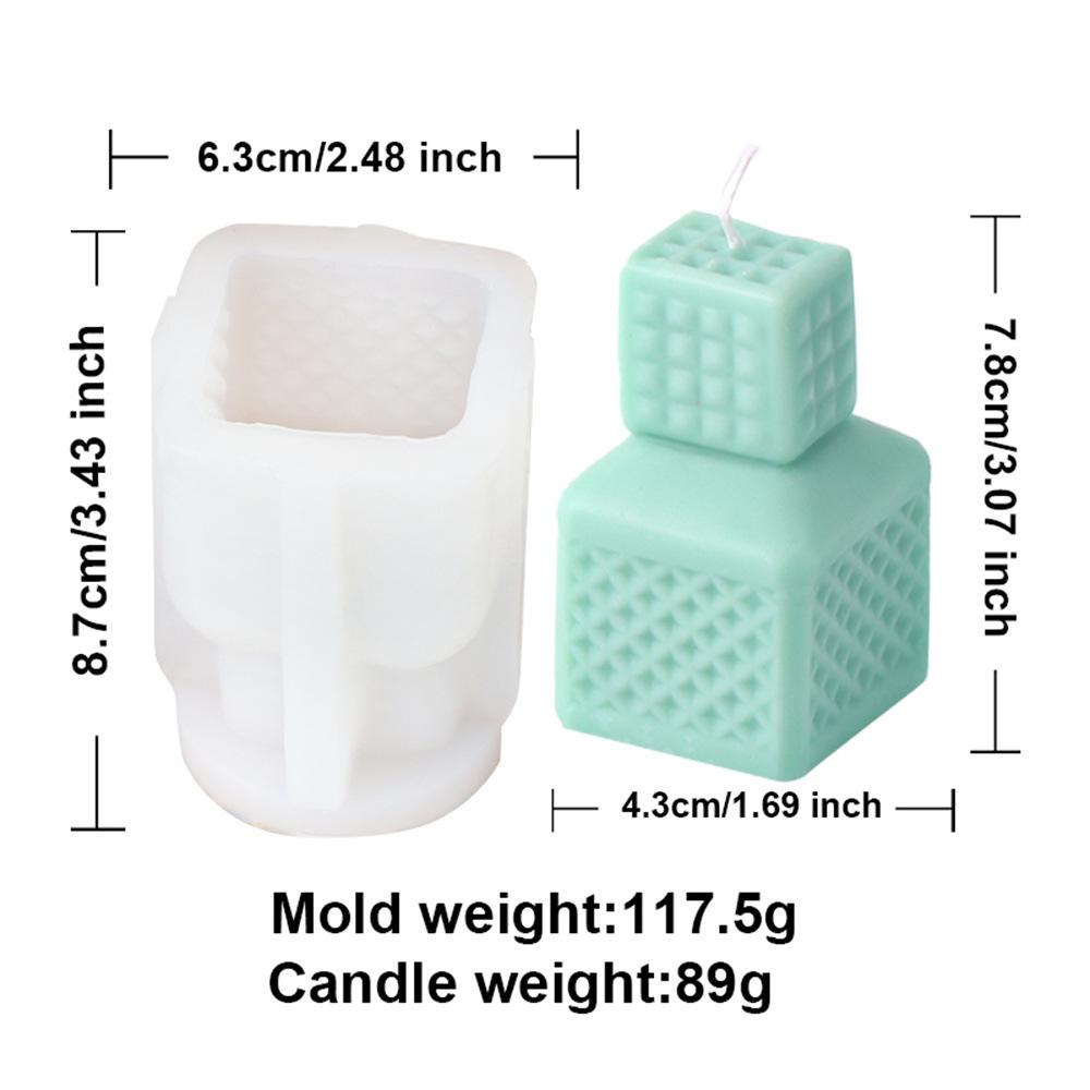 

Cute Gourd Shaped Candle Silicone Mold Handmade Perfume Wine Bottle Aromatherapy Gypsum Mold Home Candle Production Kit