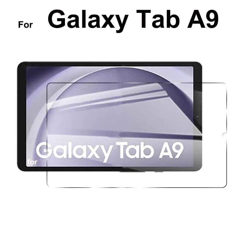 Clear Tempered Glass Screen Protector for Samsung Galaxy Tab A9 SM-X115 X110 GalaxyTab A9+ X216 X210 X218 Protective Film Skin