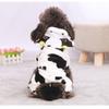 Pet Pomeranian  Schnauzer Poodle Teddy Dog Clothes Autumn Winter Autumn Dress Puppy Milk Dog