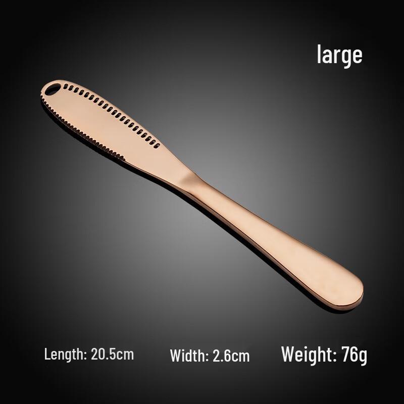 Perforated Hollow Cheese Knife & Butter Spatula