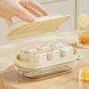 with Cover Little Bear Ice Grid Food Grade Ice Grid Tray Silicone Ice Cube Mold  Summer Drink