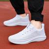 Junior High School Students Sports Shoes Men's Running Shoes Student High School Entrance Examination Special Shoes Youth Breathable Non-slip Lightwei