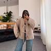 2025 cross-border European and American women's clothing Amazon cardigan long-sleeved lace-up woolen jacket casual pants fashion suit