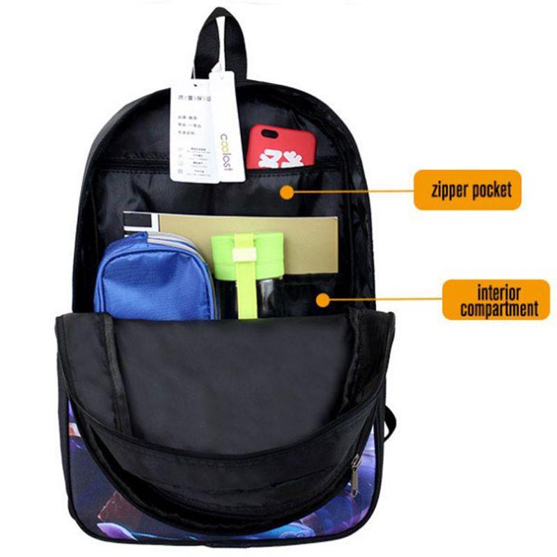 Durable Dab Panda School Backpack For Students Featuring Smooth Zipper And Easy-to-clean Material