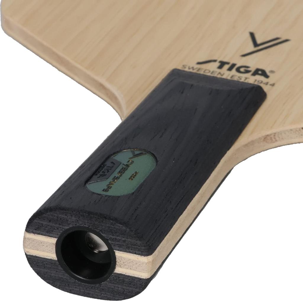 STIGA Table Tennis Racket Cyber Shape Wood CWT PEN 1602080265