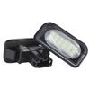 1/2PCS Car License Plate Light Car LED Canbus License Number Plate Light Assembly For Mercedes Benz C-class W203 SL CLK Class