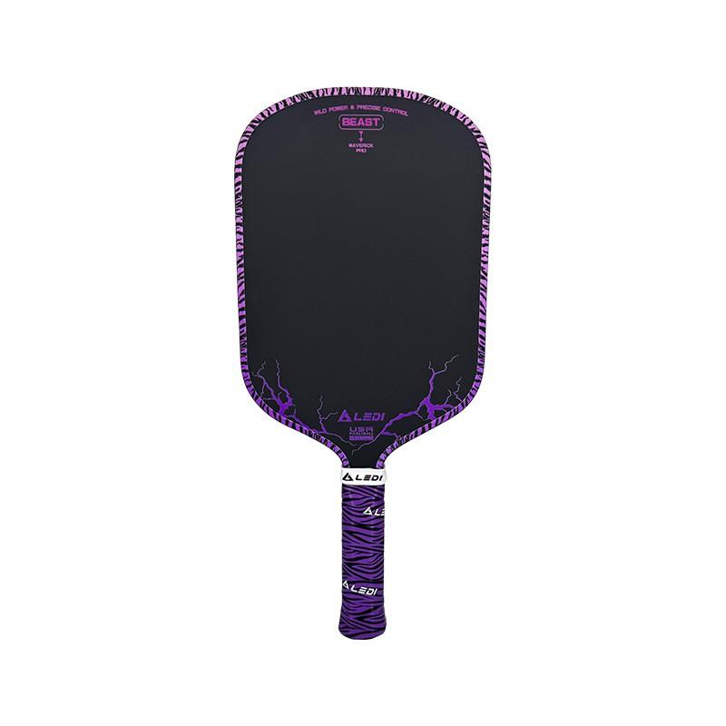Professional Carbon Fiber Pickleball Paddle T700 High Elasticity Durable Training Competition