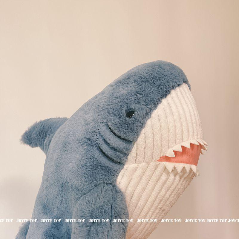 INS Trendy Narwhal Plush Toy Sofa Pillow - Large Shark Body Pillow Gift