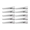 10PCS Stainless Steel Sealing Clip Coffee Bag Sealing Clip Food Bag Sealing Clip Multifunctional Kitchen Tool11.5cm