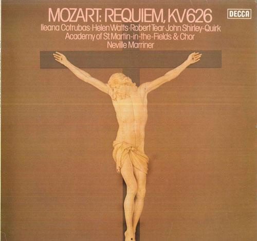 

LP Record NEVILLE MARRINER, ACADEMY OF ST MAR - Mozart Requiem D-moll, Kv626 642290AW DECCA 1977 Germany Classical Used