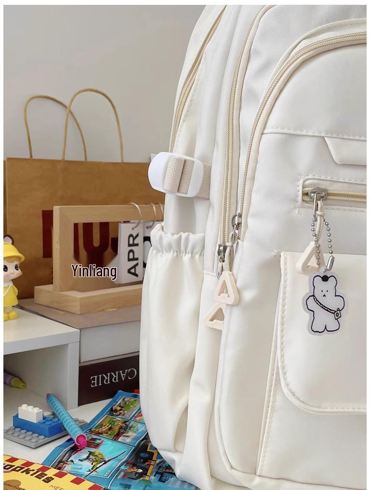 Japanese Large-Capacity Backpack for Girls: Stylish, Versatile, and Perfect for School or University