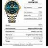 Men's Waterproof Luminous Business Watch Double Calendar Dial Quartz Watch