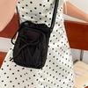 Bows Water Bottle Holder with Shoulder Strap Water Bottle Carrier Sling Bag with Phone Pocket Crossbody Bag Unisex