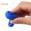 Cock Ring Non-vibration Reusable Ergonomic High Elasticity Easy To Use Enhance Sex Pleasure Washable Delay Ejaculation Dildo Ring Male Supply