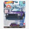 Hot Wheels Car Culture Ronin Run Toyota Starlet KP61 3 y HCK11 Morado Modelo a Escala - '81 (Edades en aumento) 1/64