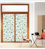 Flower Plants Window Film Privacy Static Clings Decorative Sun Blocking Non-Adhesive Anti-UV Glass Stickers for Home