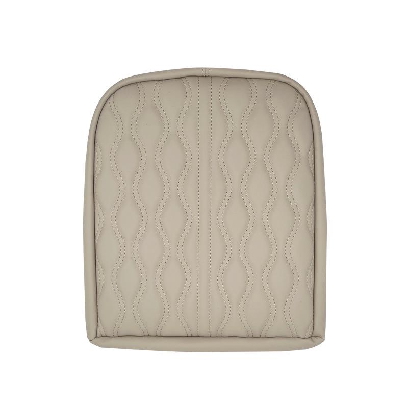 

Kia Carnival 4th Gen Armrest Box Cover: Leather Console Storage Lid & Interior Decor Upgrade