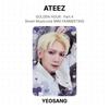 ATEEZ ORA D'ORO : Parte 4 Mostra! Musiccore MINI FANMEETING Fotocarta Ufficiale