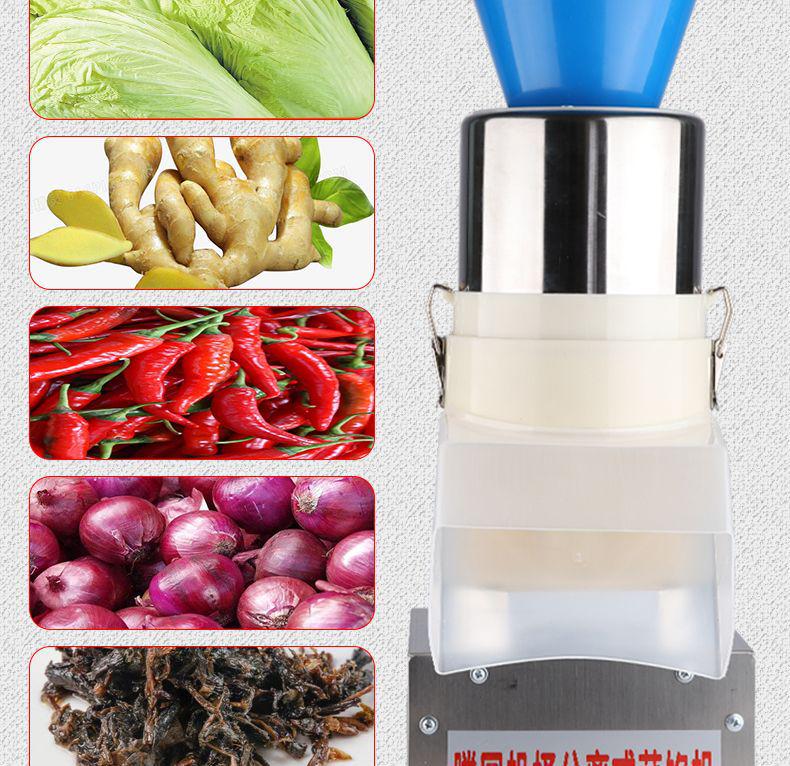 Electric Multifunctional Vegetable Chopper and Dicer
