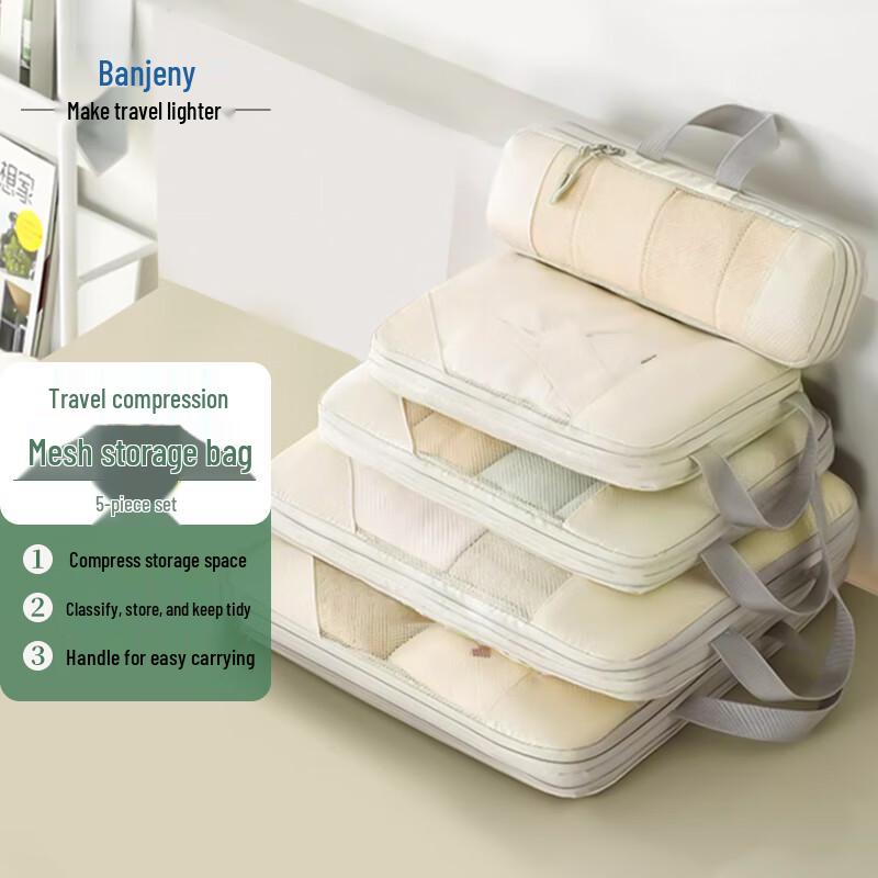 Versatile Travel & Home Organizer Bags