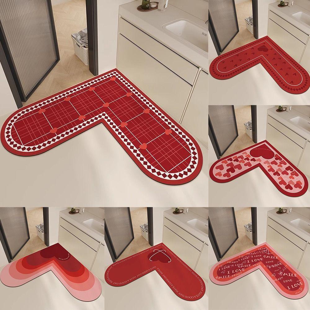 Diatomite Stone Bathroom Anti-slip Mat 3.5mm Thickness Entrance Carpet Bedroom Door Mat Home