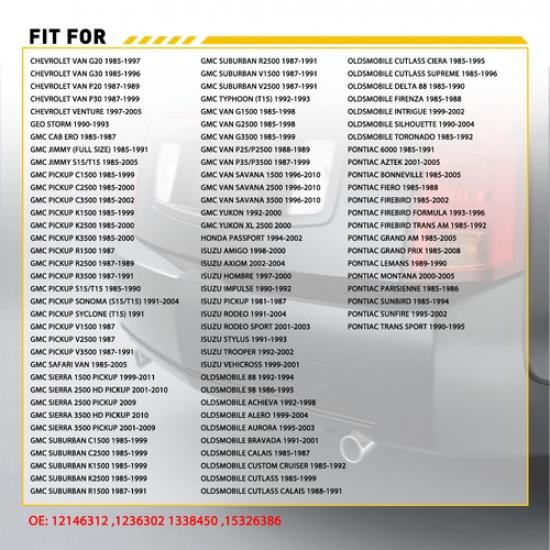 Engine Coolant Temperature Sensor Temp Water Sender For GMC Chevrolet Pontiac