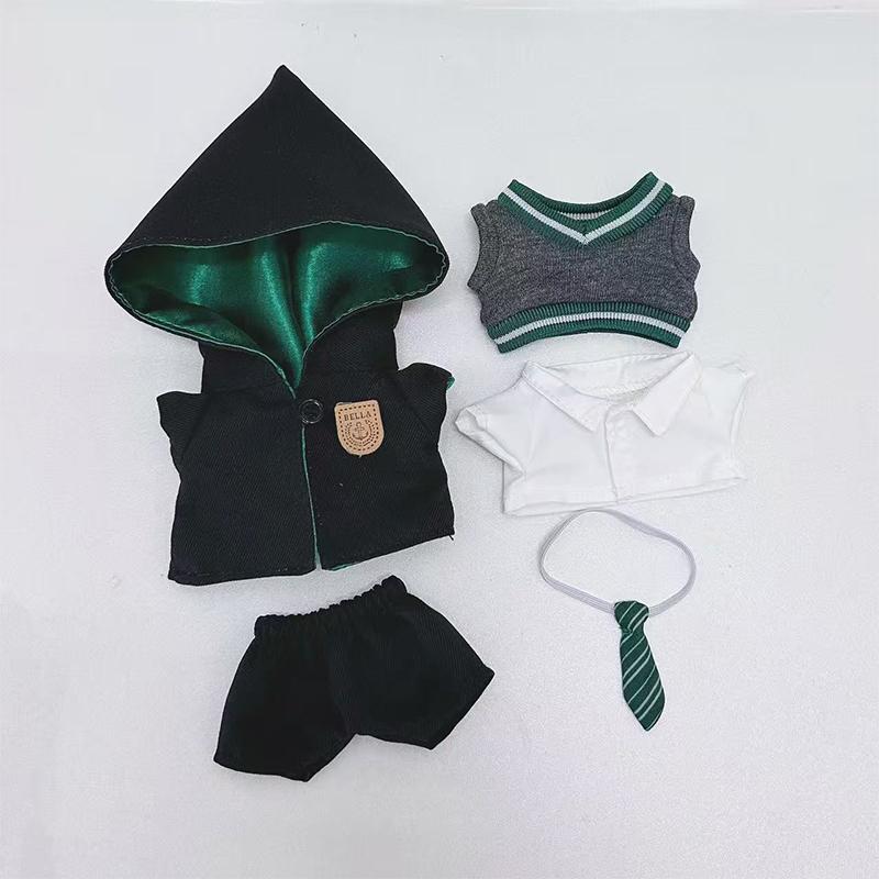 Diy Dress Up For Doll Plush Doll Clothes Designer Magician Costume Set Toy Only Clothes Pants And Skirts Luxury Clothing