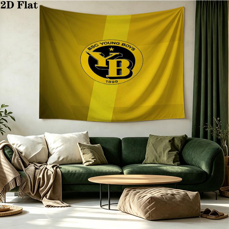 BSC Young Boys Printed Tapestry – Wall Hanging for Bedrooms, Dorms, and Home Decor