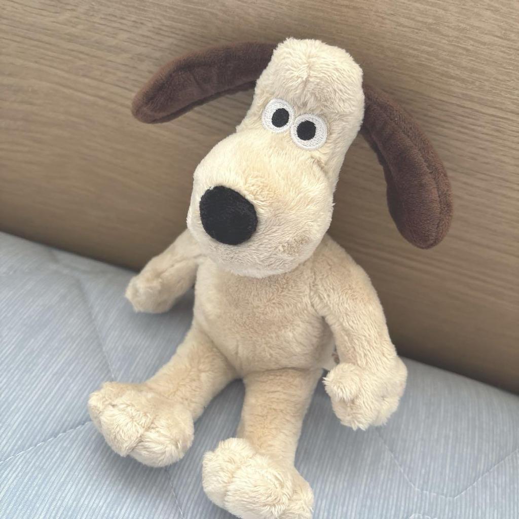 [USED] Korea Gromit Plush Toy Shaun the Sheep Wallace & Gromit