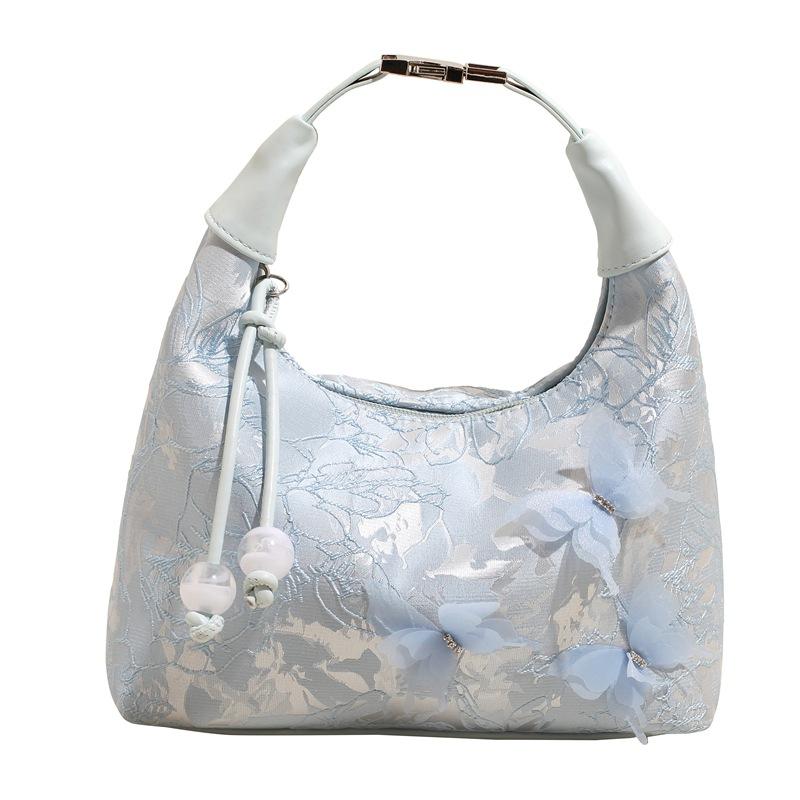 

Свежий дизайн сумка подмышку Новая универсальная модная высококлассная сумочка Сумка мессенджер на одно плечо синий