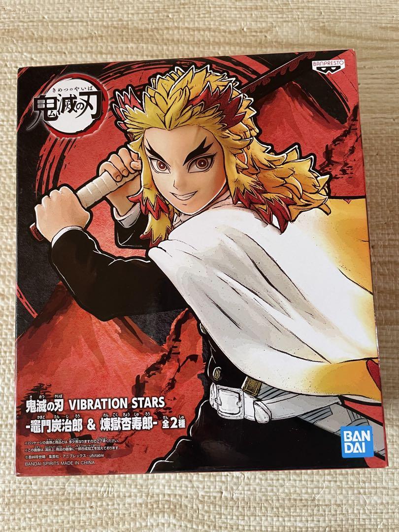 

[Б/У] Клинок, рассекающий демонов VIBRATION STARS Ренгоку Кёдзюро Фигурка