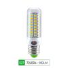 HOMZY E27 LED Lamp E14 LED SMD 5730 220V Corn Light Bulbs 24 36 56 72 LEDs Lamparas LED Chandelie For Home Decoration Ampoule Led Light