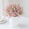 Artificial Flower Babysbreath Decor Wedding Bride Bouquets Outdoor Garden Ornament Home Table Center Festive Handmade Photo Prop