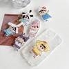 Cartoon Xiaoxin Cute Fun Mobile Phone Airbag Bracket Back Sticker Retractable Desktop Rotatable Watching Drama Support Rack