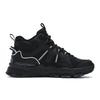 New FILA Vintage Collection Cushioning Abrasion Resistant Lightweight Thermal Mid Top Casual Shoes Men's Black F12M542121FBF