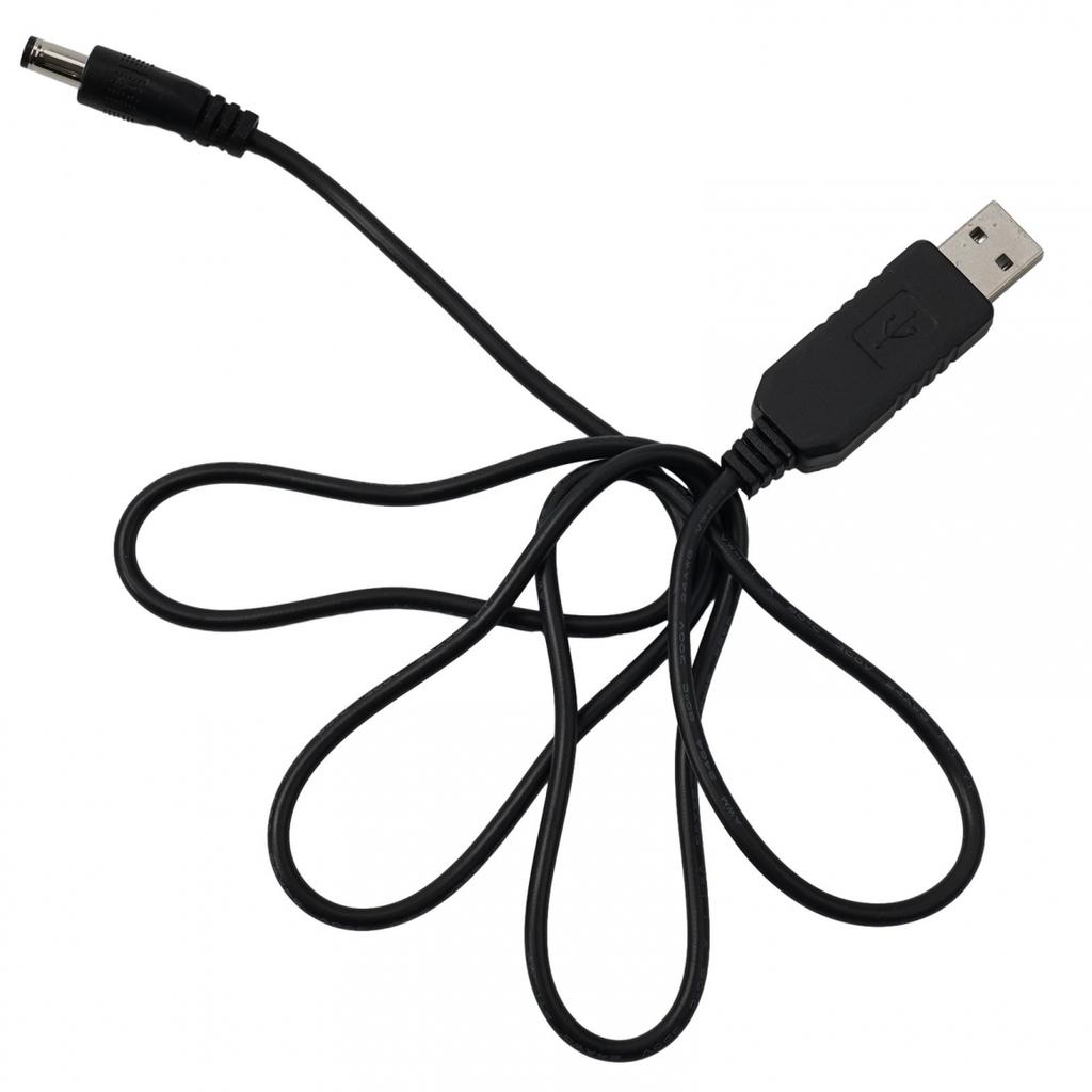Boost your Voltage with 5V to 12V USB Cable Converter for Power Banks