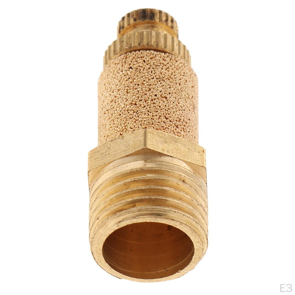 Air Brass Pneumatic Good Noise Reduction