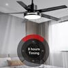 52inch Modern Ceiling Fan DC Motor Lights Lamp Home Ceiling Hanging Ceiling Fan Iron Nordic Ceiling Fan Home Ventilador