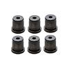 6 Pcs Guitar Through Body String Ferrules Replacement Guitar Parts Easy Install